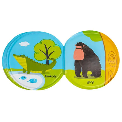 Smily Play Zwierzęta świata książeczka do kąpieli SP83975