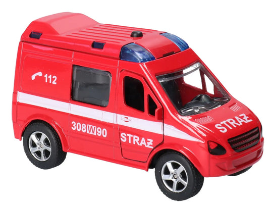 Van straż 11cm z głosem
