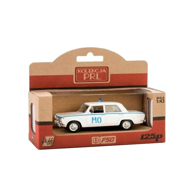 Model prl fiat 125p milicja