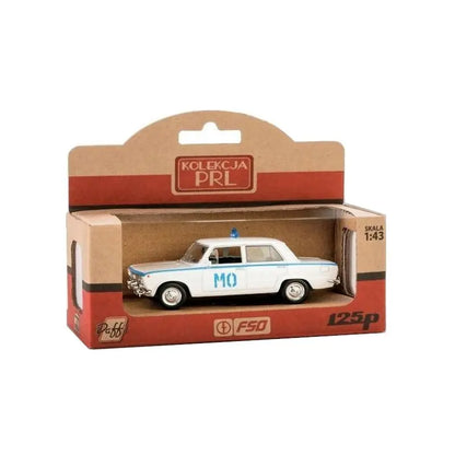 Model prl fiat 125p milicja