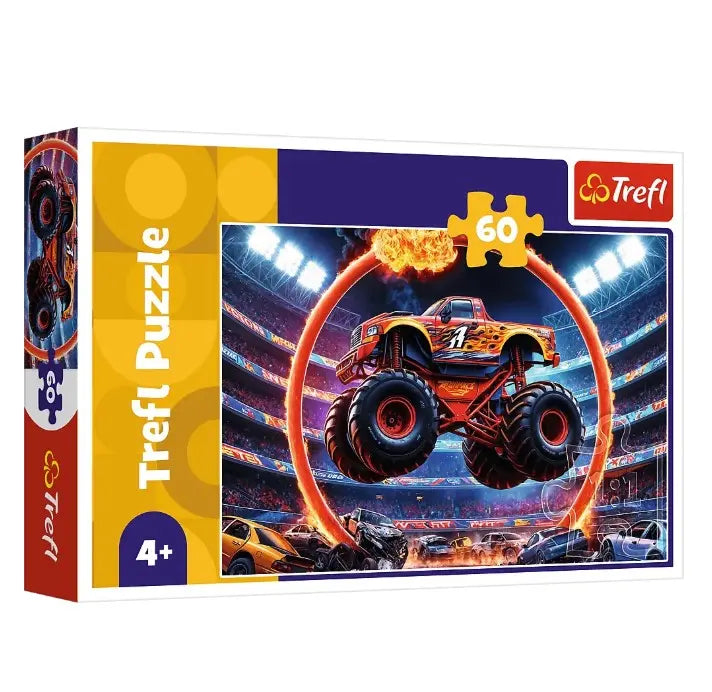 Puzzle 60 monster truck