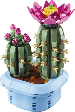 Lego Botanicals - Kwitnący kaktus