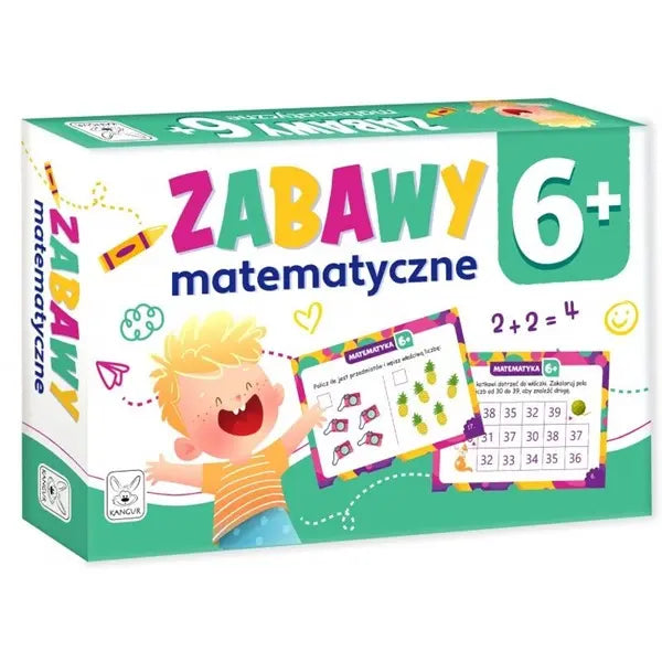 Gry Zabawy Matematyczne 6+