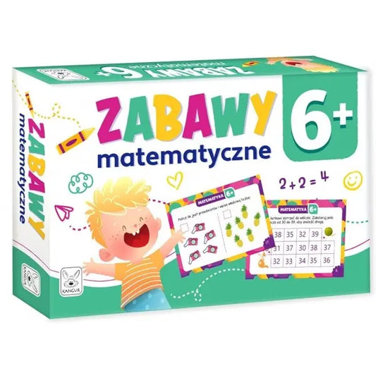 Gry Zabawy Matematyczne 6+