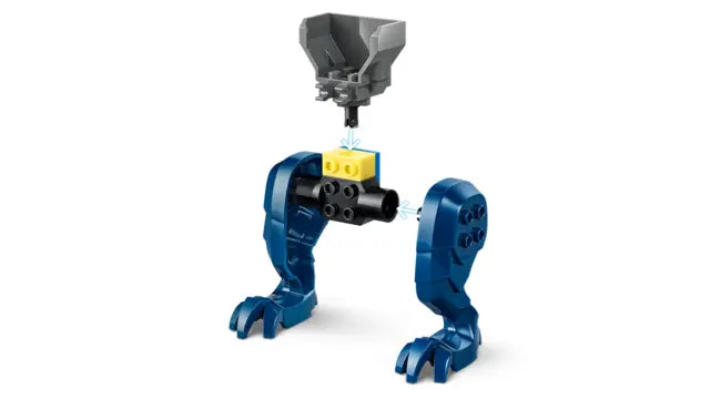 Lego Ninjago - Bitwa w smoczym mechu Jaya