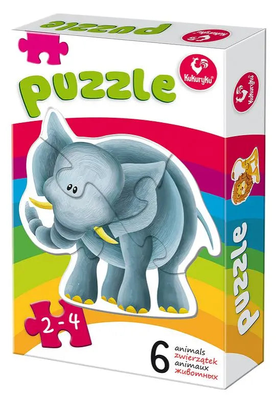 Pierwsze puzzle zwierzątka 2
