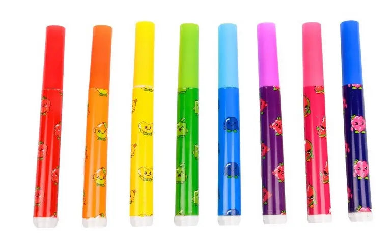 Fruity squad pachnące mega pisaki 8 szt
