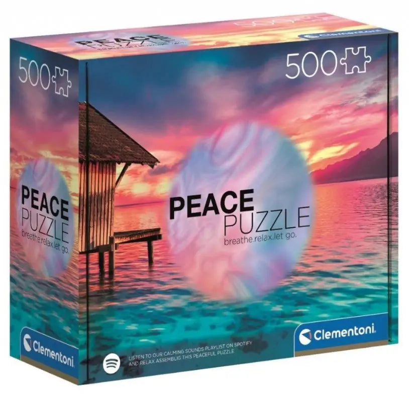 Puzzle 500 peace col living the present
