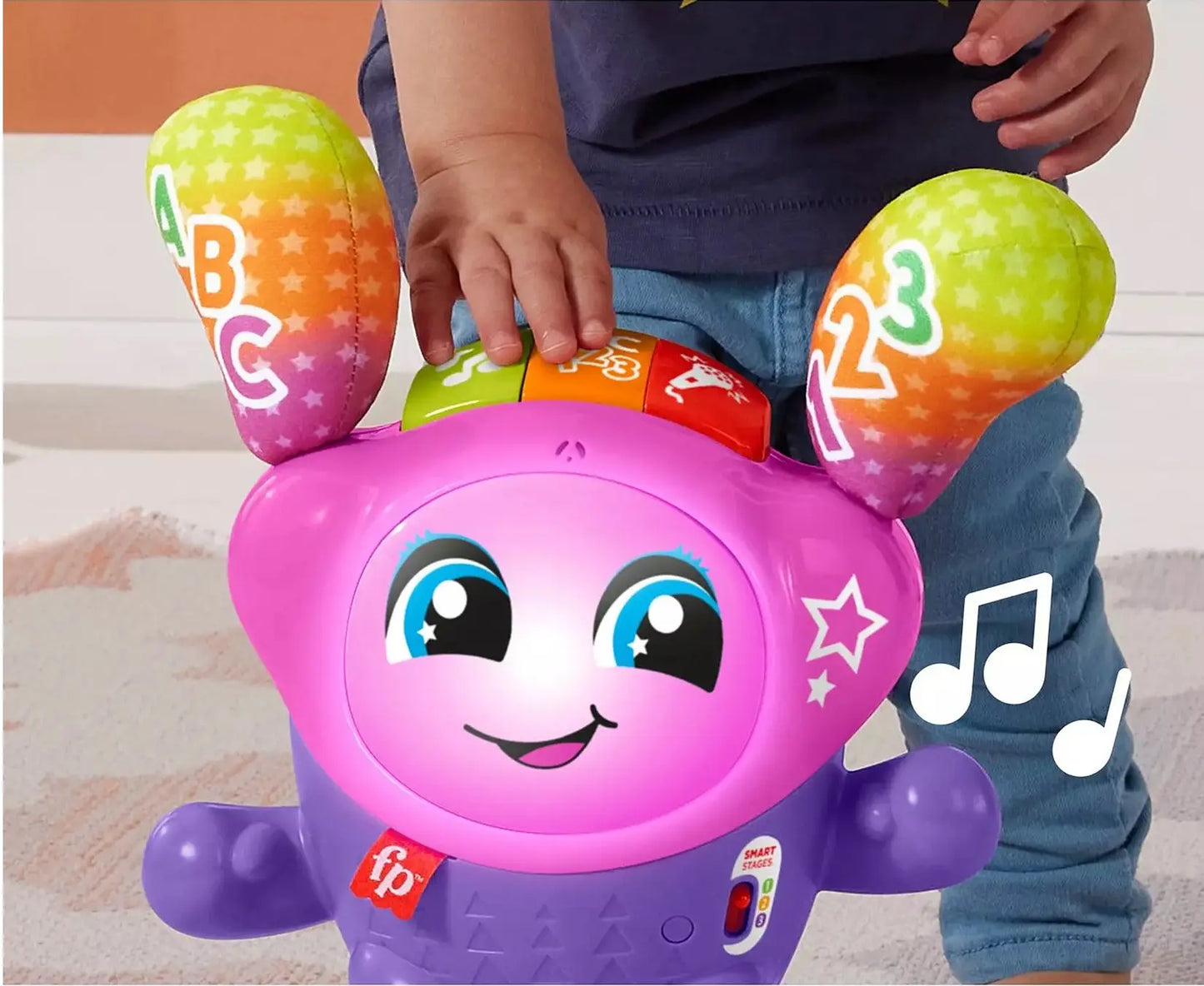 Fisher-price taneczna dj-ka