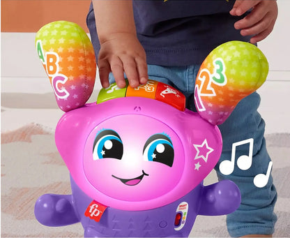 Fisher-price taneczna dj-ka
