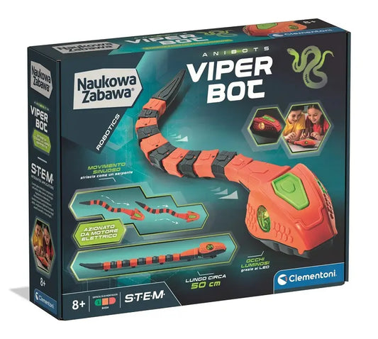CLE Naukowa zabawa Viper robot 50453 P