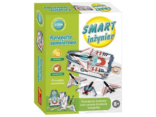 Smart inżynier - katapulta samolotowa