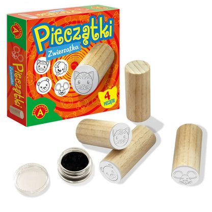 Pieczątki zwierzątka mikro