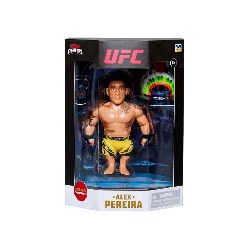 UFC Octagon Fighters Alex Pereira 11cm