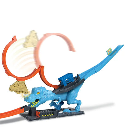 Hot wheels city pętla t-rexa