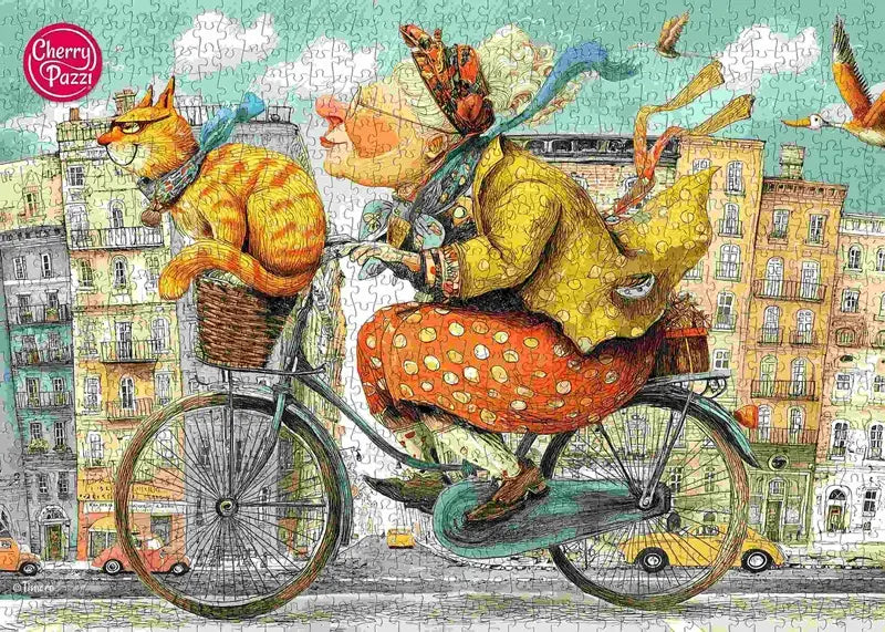 Puzzle 1000 Cherrypazzi Super Grandma