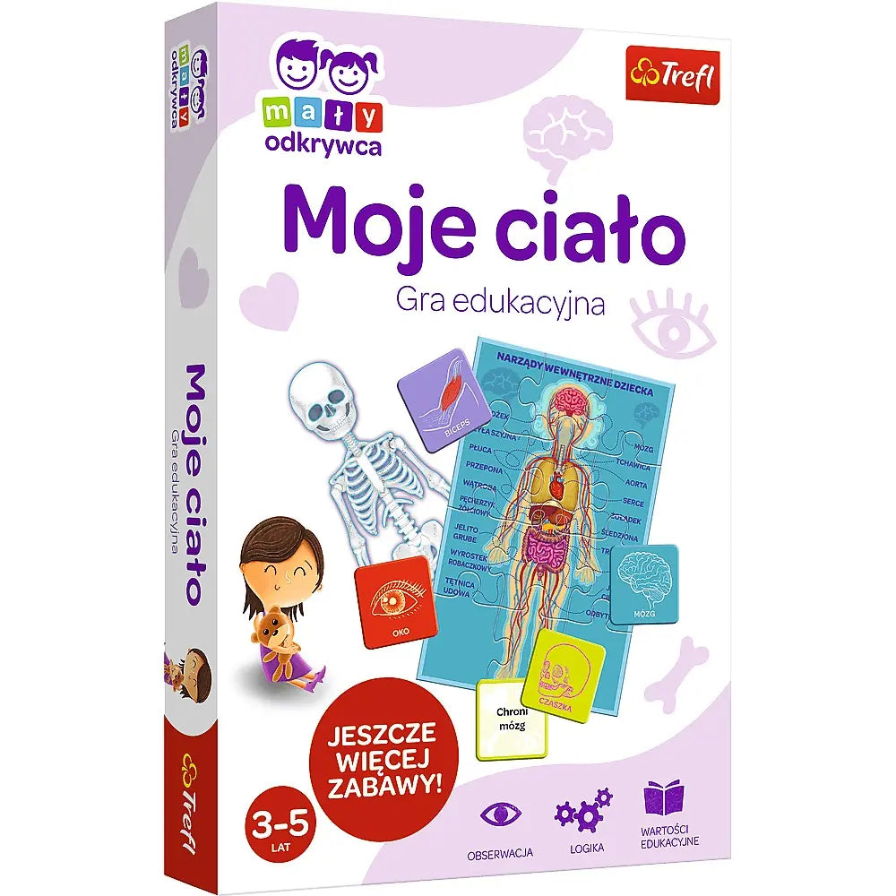 GRA Moje ciało - Mały Odkrywca 01952