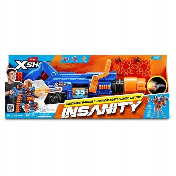 X-SHOT Insanity Smoking Barrel