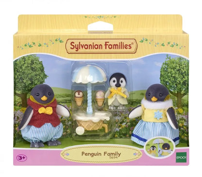 Sylvanian families rodzina pingwinków