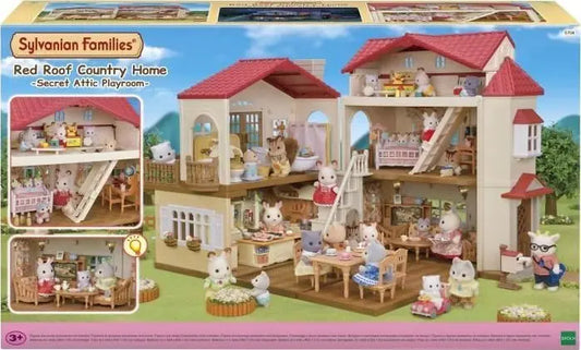 Sylvanian - Miejski domek z tajemniczym pokojem