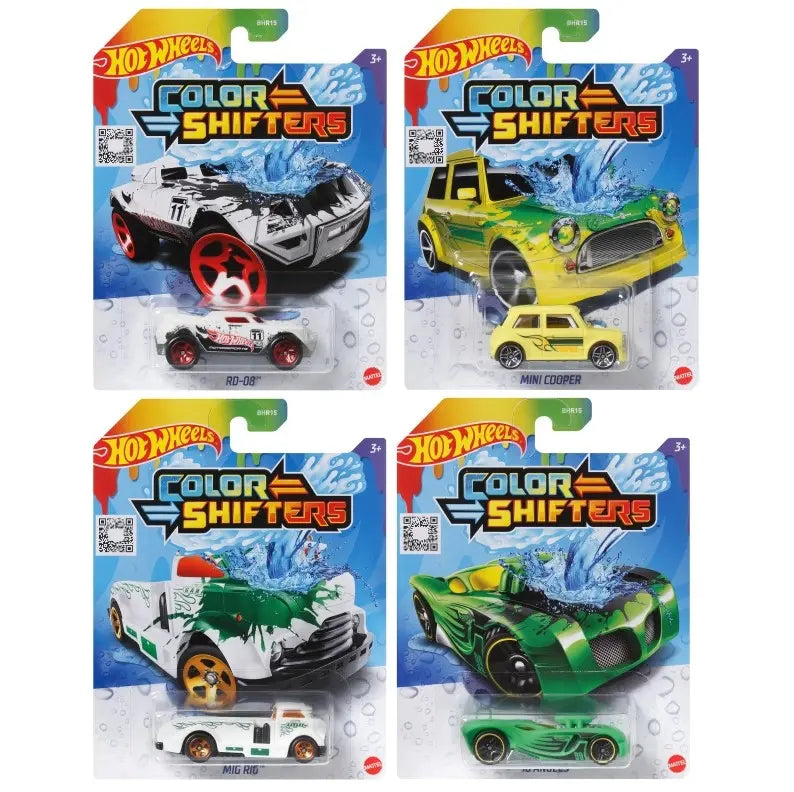Hot Wheels samochodzik zmieniający kolor mix wzorów