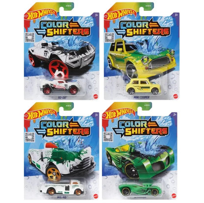 Hot Wheels samochodzik zmieniający kolor mix wzorów