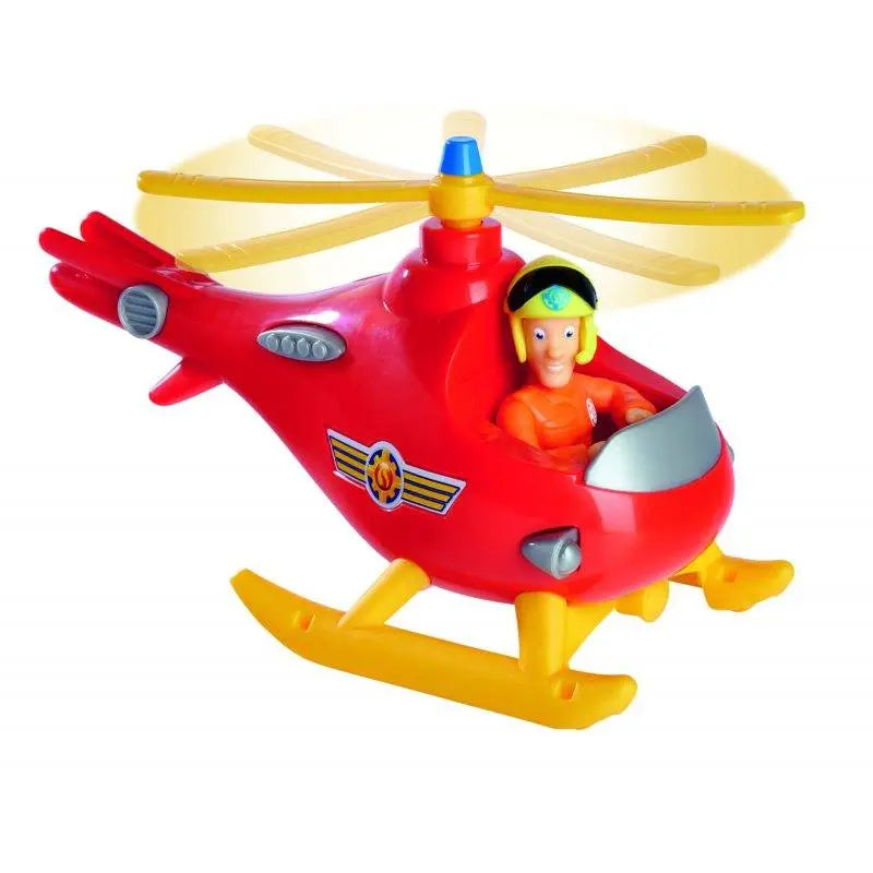 Strażak Sam helikopter Wallaby mini