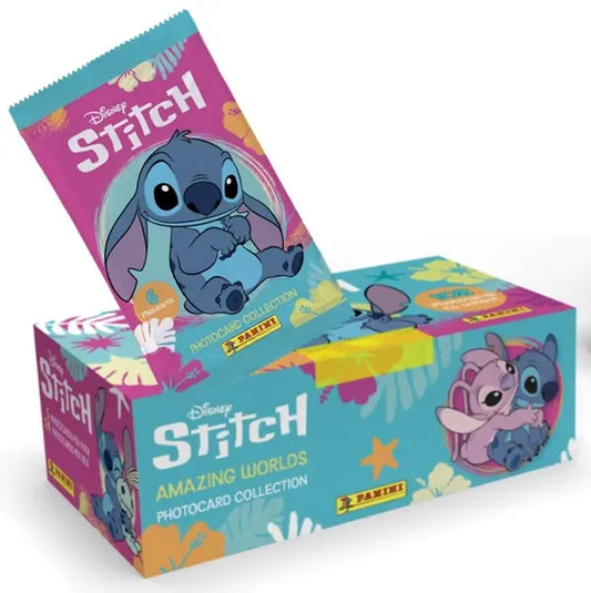 Stitch fotokarty w saszetce