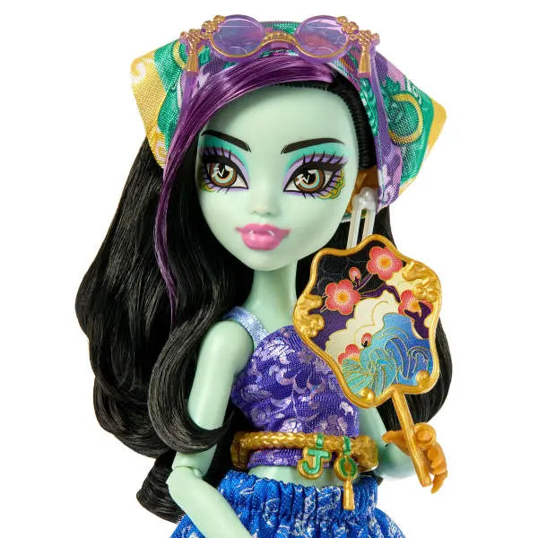 Monster High - Jinafire Long Seria 7 Straszysekrety