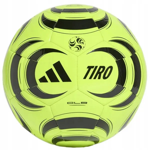 Adidas piłka nożna Tiro club, żółto-czarna