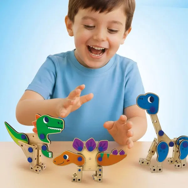 SES Brix junior Dinozaury 14072 40724