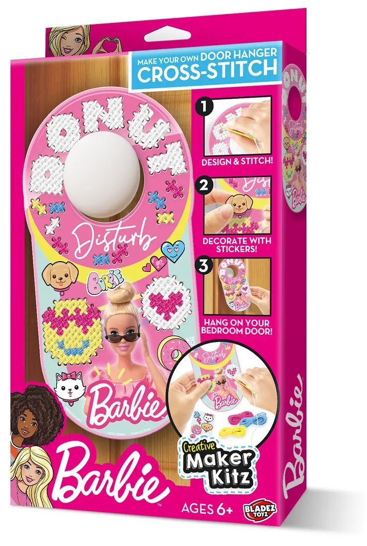 Marker kitz barbie maker kitz zrób wieszak na drzwi