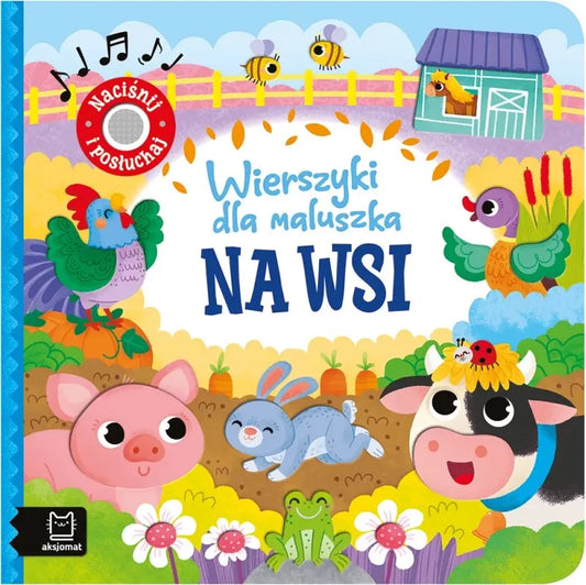 Wierszyki dla maluszka. Naciśnij i posłuchaj. Na wsi