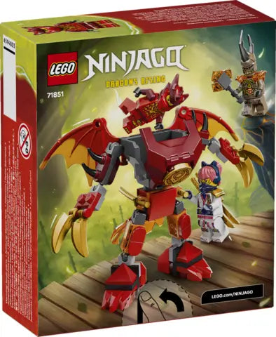 Lego Ninjago - Smok-mech Kaia