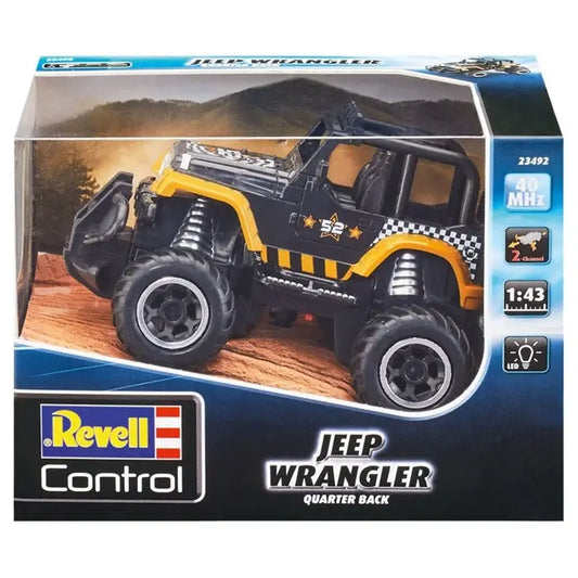 Zdalnie sterowany jeep wrangler qb
