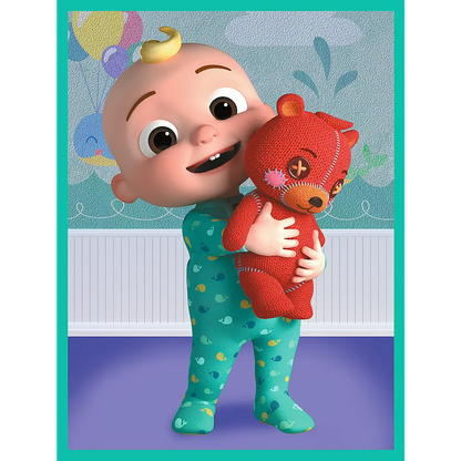 Puzzle Baby Maxi 2x10 elementów Cocomelon Przyjaciele