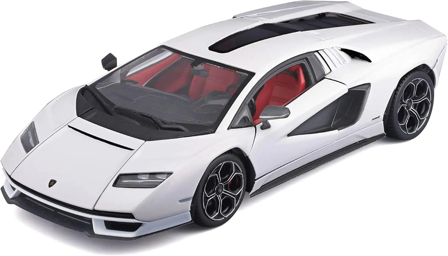 BBU 1:24 Lamborghini NI Count.800-4 white 21102WT