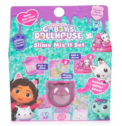 Koci domek gabi zestaw slime