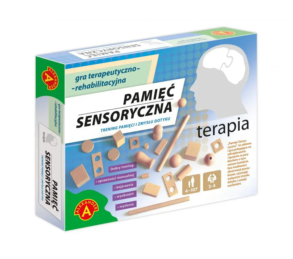 Terapia pamięć sensoryczna 23602