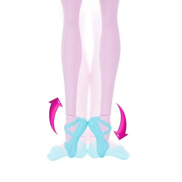 Barbie balenica Klara Dziadek do orzechów