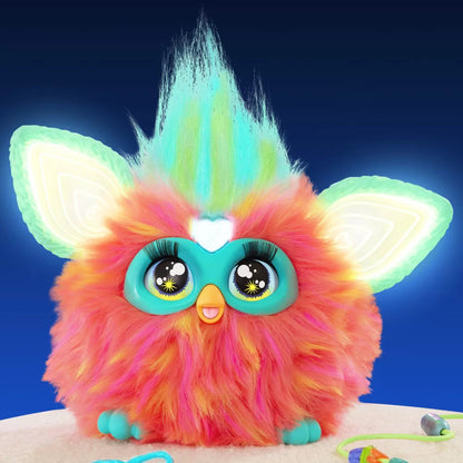 Furby koralowy