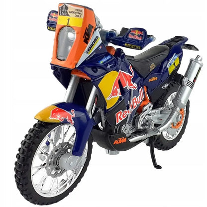 1:18 red bull cycle ktm 450 rally