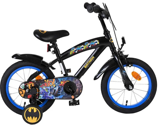 Rowerek 14 cali Batman