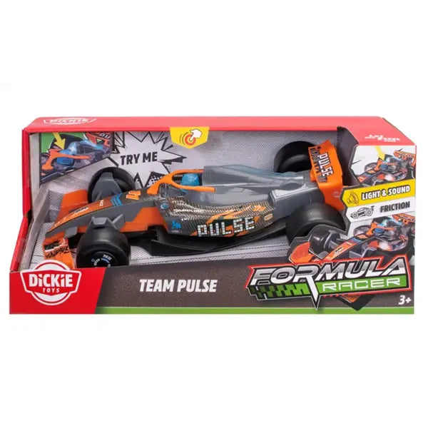 Dickie Asphalt Heroes Formuła 1:24 św/dźw 376-4036