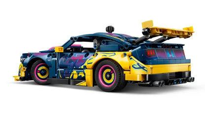 Lego Technic - Warsztat tuningowy: samochód Ford Mustang GT