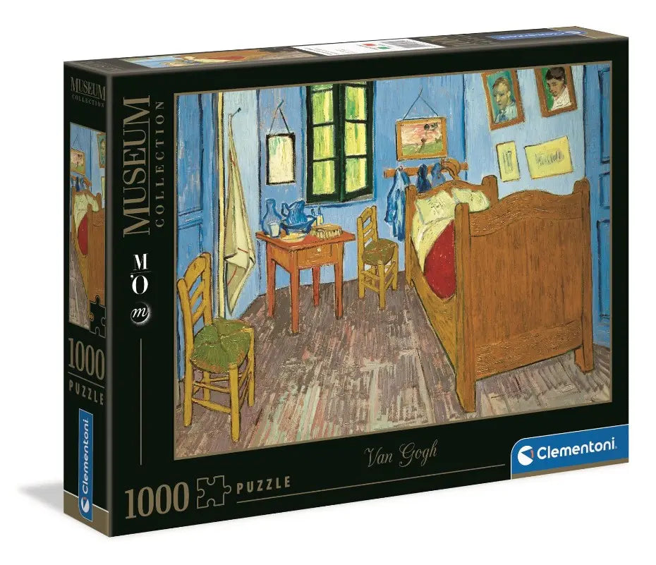 Clementoni puzzle 1000 elementów Museum Van Gogh Bedroom in Aries