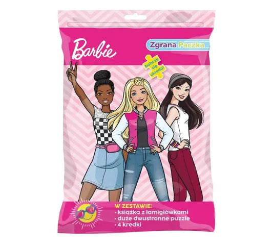 Zgrana paczka 1 barbie