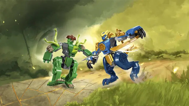 Lego Ninjago - Bitwa w smoczym mechu Jaya