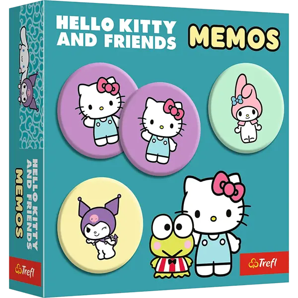 Gra dla dzieci Memos Hello Kitty