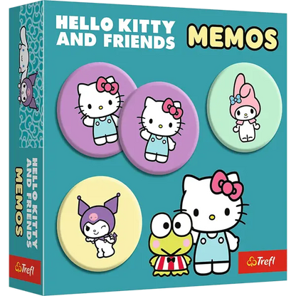 Gra dla dzieci Memos Hello Kitty